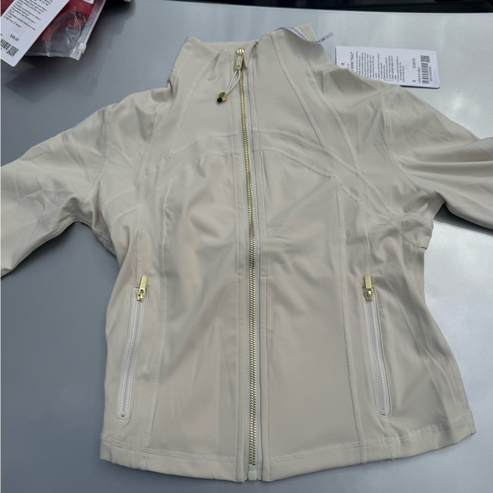 Lululemon Cream Set with Gold Accents